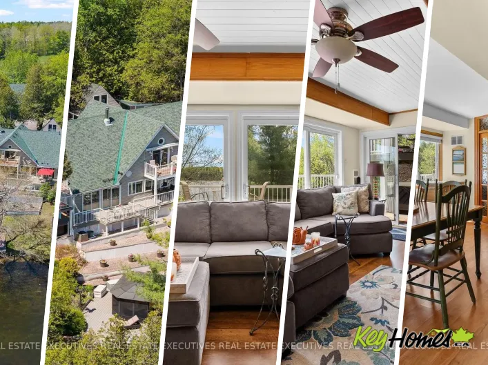 House for sale: 320 PIKE LAKE ROUTE 12 ROUTE, Tay Valley