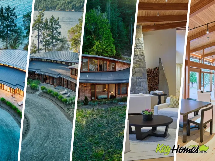 House for sale: 3200 Clam Bay Rd, Pender Island