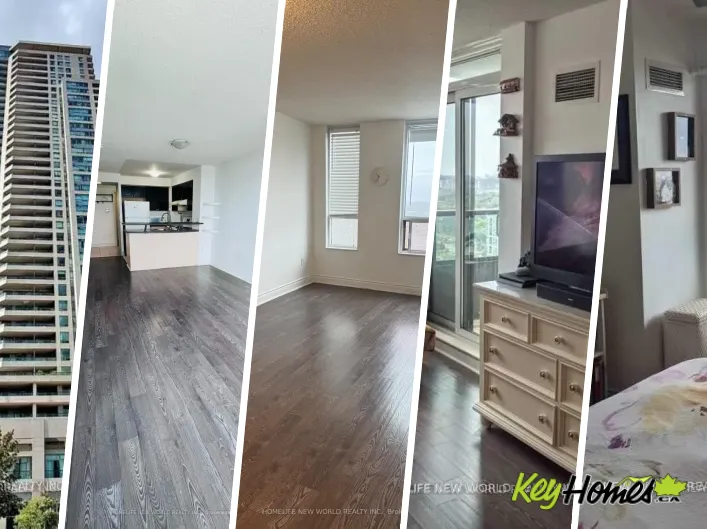 Apartment for rent: 3201 - 50 BRIAN HARRISON WAY, Toronto