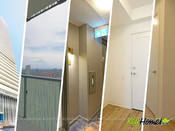 Apartment for rent: 3205 - 50 CHARLES STREET E, Toronto