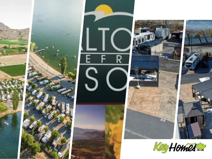 Other for sale: 3207 Lakeshore Drive Unit# 65 & 66, Osoyoos