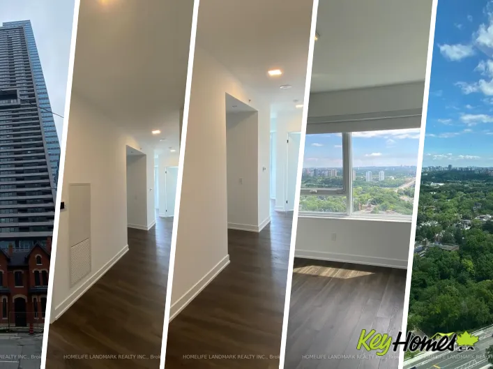 Apartment for rent: 3209 - 609 SHERBOURNE STREET, Toronto