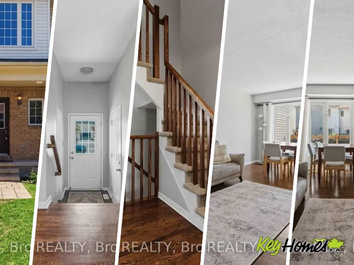 Row / Townhouse for sale: 321 BRIGITTA STREET, Ottawa