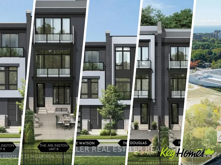 Row / Townhouse for sale: 321 HELEN LAWSON LANE, Oakville