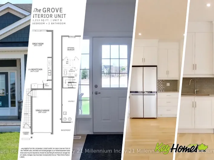 Row / Townhouse for sale: 321 TELFORD TRAIL, Georgian Bluffs