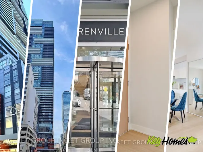 Apartment for sale: 3211 - 7 GRENVILLE STREET, Toronto