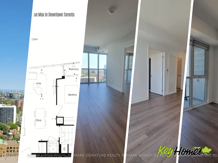 Apartment for rent: 3211 - 77 MUTUAL STREET, Toronto