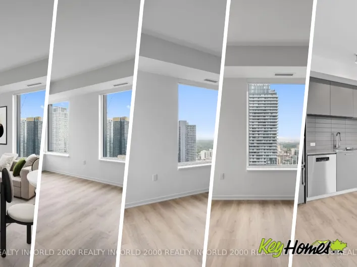 Apartment for rent: 3214 - 101 ROEHAMPTON AVENUE, Toronto