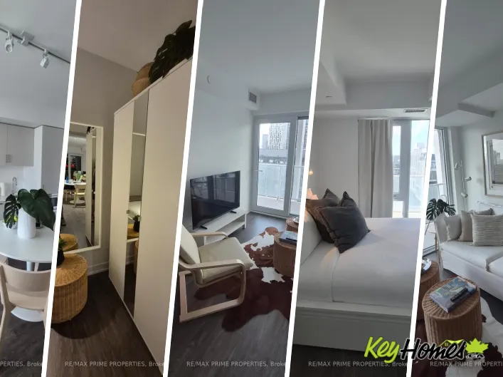 Apartment for rent: 3215 - 88 QUEEN STREET E, Toronto