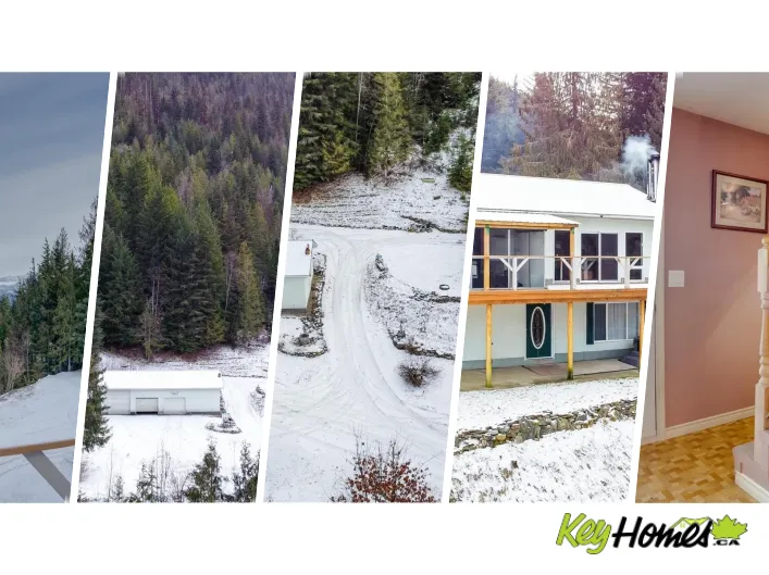 House for sale: 3215 Lumby Mabel Lake Road, Lumby