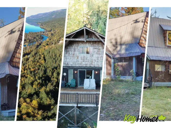 House for sale: 3217 Lumby Mabel Lake Road, Lumby