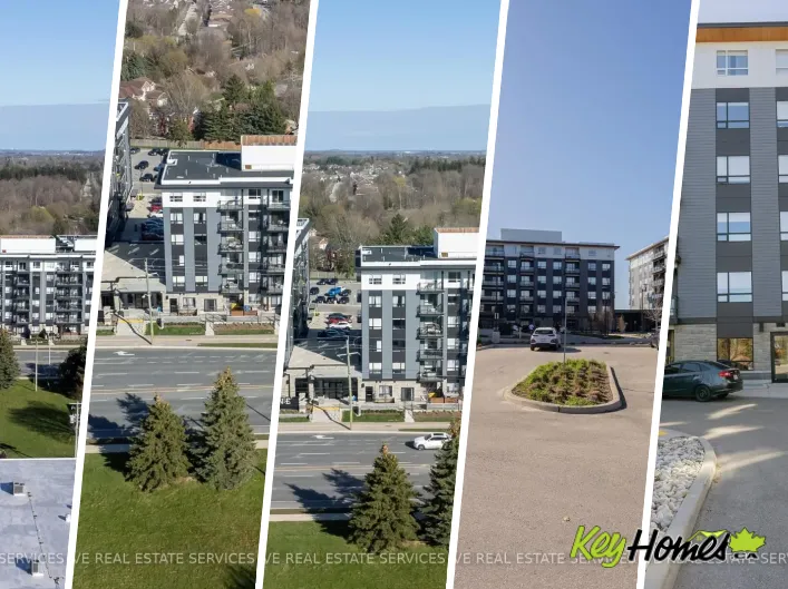 Apartment for rent: 322 - 251 NORTHFIELD DRIVE E, Waterloo