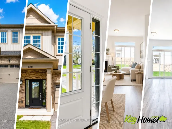 Row / Townhouse for sale: 322 EAST STREET, Orillia