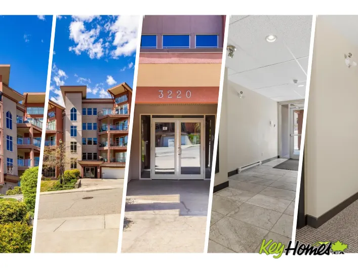 Apartment for sale: 3220 Skyview Lane Unit# 205, Westbank