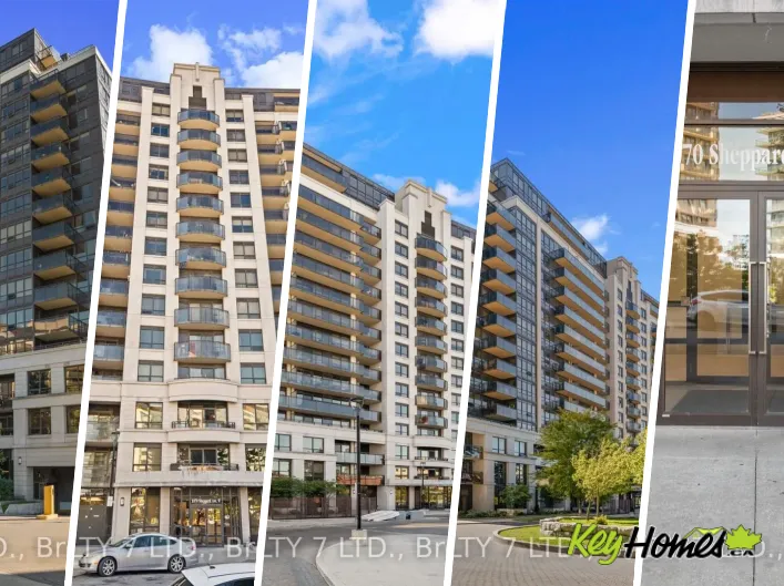 Apartment for rent: 323 - 1070 SHEPPARD AVENUE W, Toronto