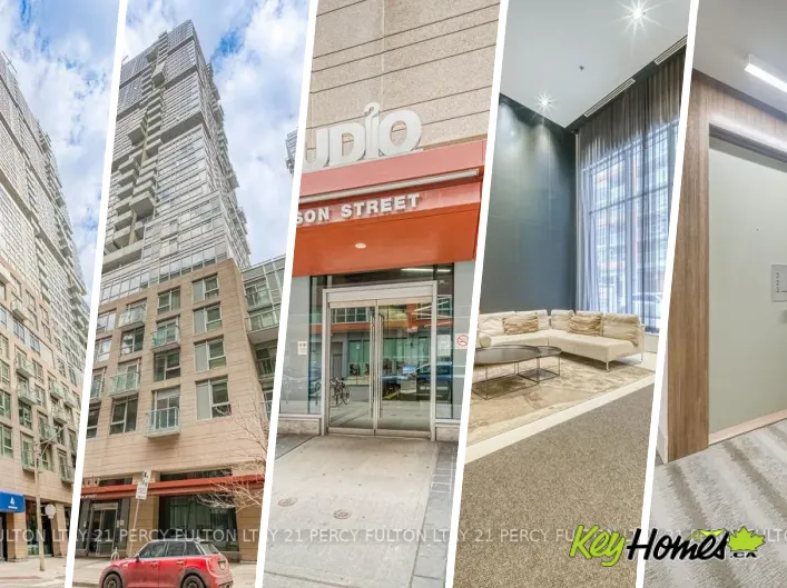 Apartment for rent: 323 - 30 NELSON STREET, Toronto