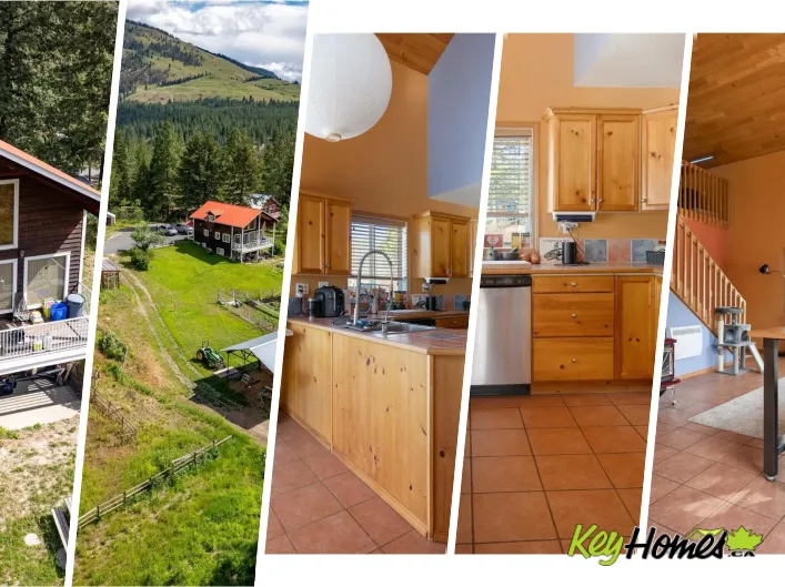 House for sale: 3230 Salmon River Road, Salmon Arm