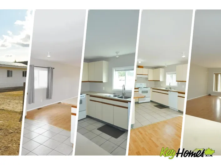 Manufactured Home/Mobile for sale: 3238 HINSCHE ROAD, 150 Mile House