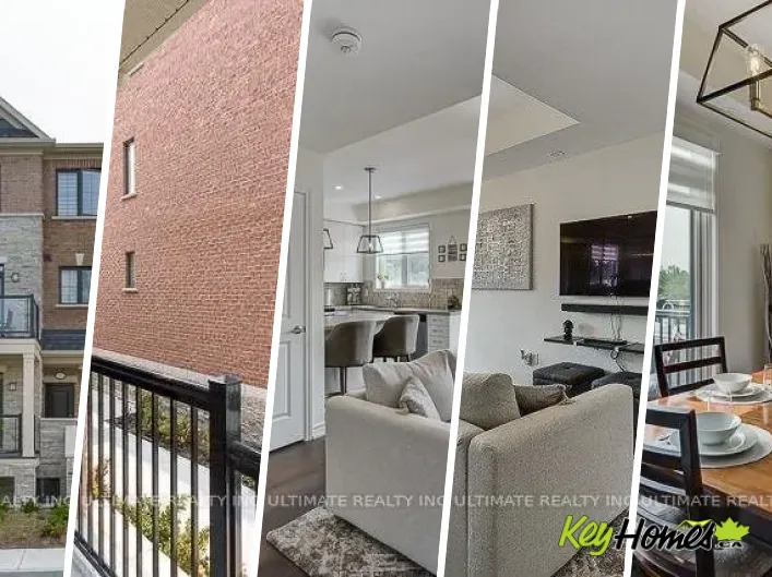 Row / Townhouse for rent: 324 - 199 PINE GROVE ROAD, Vaughan