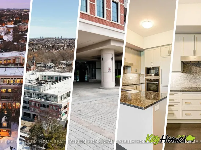 Apartment for sale: 324 - 20 FRED VARLEY DRIVE, Markham