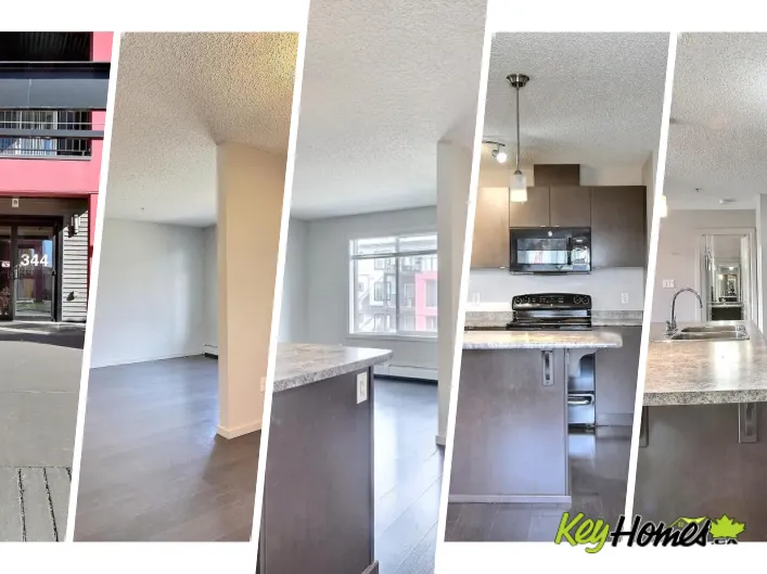 Apartment for sale: #324 344 WINDERMERE RD NW, Edmonton