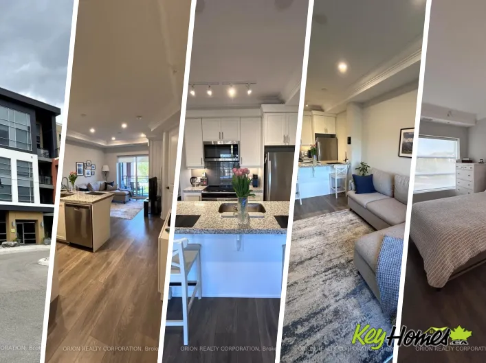 Apartment for rent: 324 - 4040 UPPER MIDDLE ROAD, Burlington