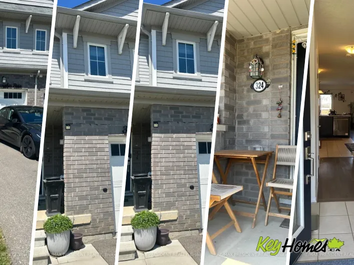 Row / Townhouse for rent: 324 PUMPKIN PASS, Hamilton
