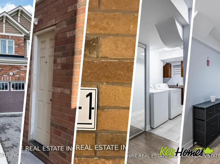 House for rent: 325 TRUDEAU (BASEMENT) DRIVE, Milton