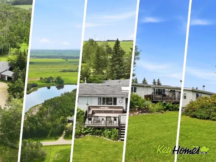 Manufactured Home for sale: 32545 Range Road 25, Rural Mountain View County