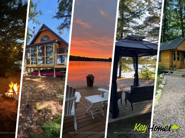House for sale: 3256 SUMMER ROAD, Parry Sound Remote Area