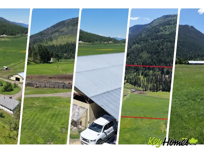 House for sale: 3260 McGillivray Creek Road, Kamloops