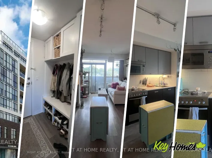 Apartment for rent: 327 - 2301 DANFORTH AVENUE, Toronto