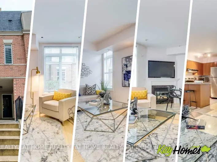 Row / Townhouse for rent: 327 - 415 JARVIS STREET, Toronto