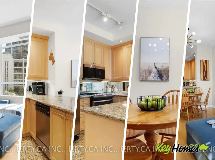 Apartment for rent: 327 - 628 FLEET STREET, Toronto