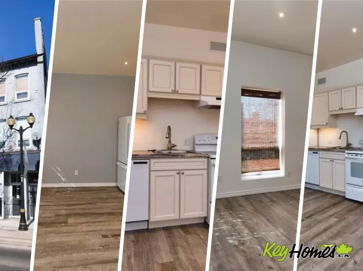Apartment for rent: 329 KING Street E Unit# 3, Hamilton