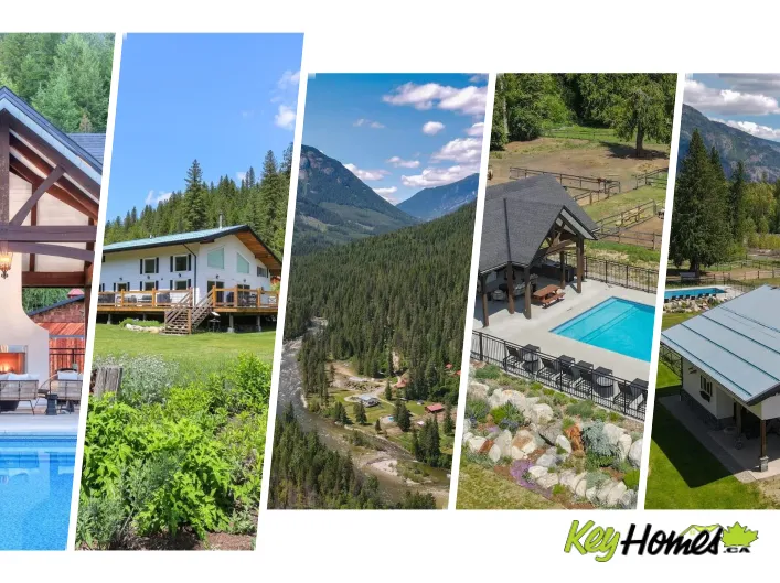 House for sale: 3290 Little Slocan South Road, Winlaw