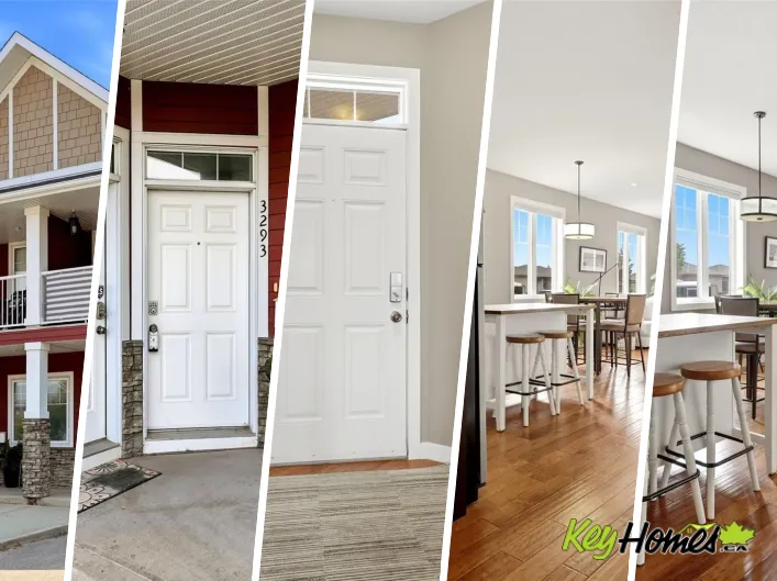 Row / Townhouse for sale: 3293 Green Bank ROAD, Regina