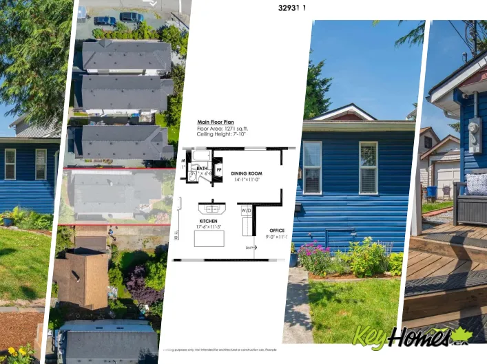 House for sale: 32931 1 AVENUE, Mission