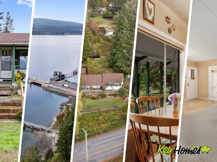 House for sale: 3296 Denman Rd, Denman Island