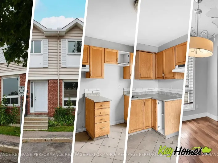 Row / Townhouse for sale: 33 - 1907 COLORADO LANE, Ottawa