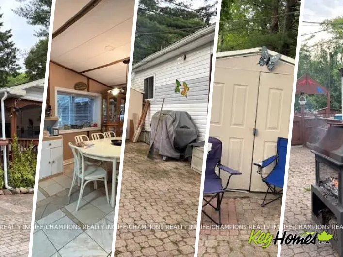 Mobile Home for sale: 33 - 248 PINNACLE HILL ROAD, Alnwick/Haldimand