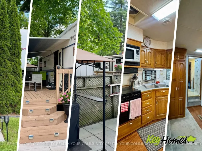 Mobile Home for sale: 33 - 285 CRYDERMANS SIDE ROAD, Georgina