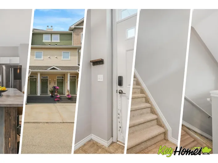 Row / Townhouse for sale: #33 3010 33 AV NW, Edmonton