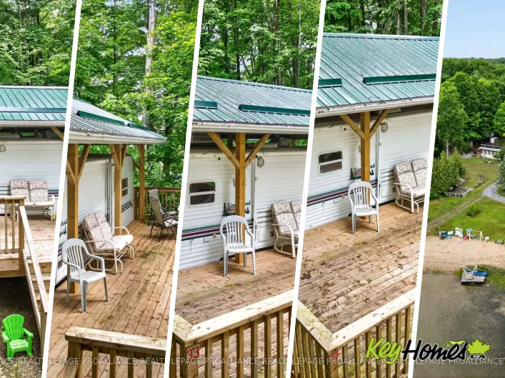 Mobile Home for sale: 33 - 9 GLENFORD LANE, Frontenac