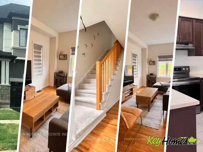 Row / Townhouse for rent: 33 BILANSKI FARM ROAD, Brantford