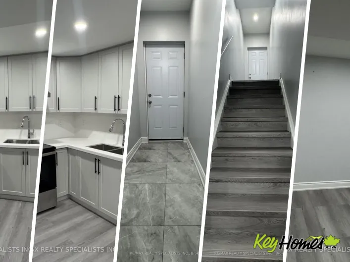 House for rent: 33 BLUFFWOOD(BASEMENT) CRESCENT, Brampton