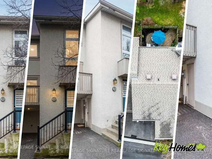 Row / Townhouse for sale: 33 CHERYL SHEPWAY, Toronto