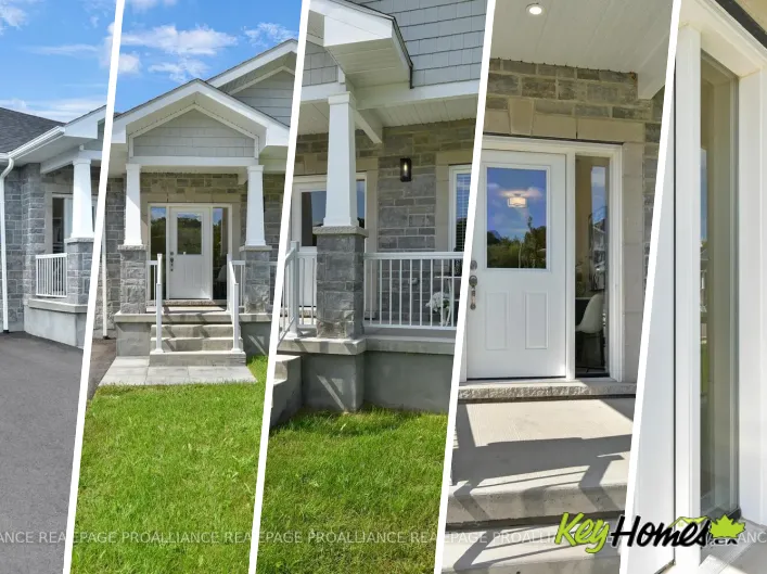 Row / Townhouse for sale: 33 DOUGLAS MARSHALL CRESCENT, Brockville