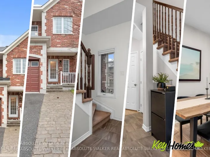Row / Townhouse for sale: 33 DUNDALK PRIVATE, Ottawa