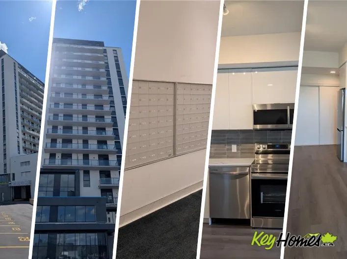 Apartment for rent: 33 ERIE Avenue Unit# 305, Brantford